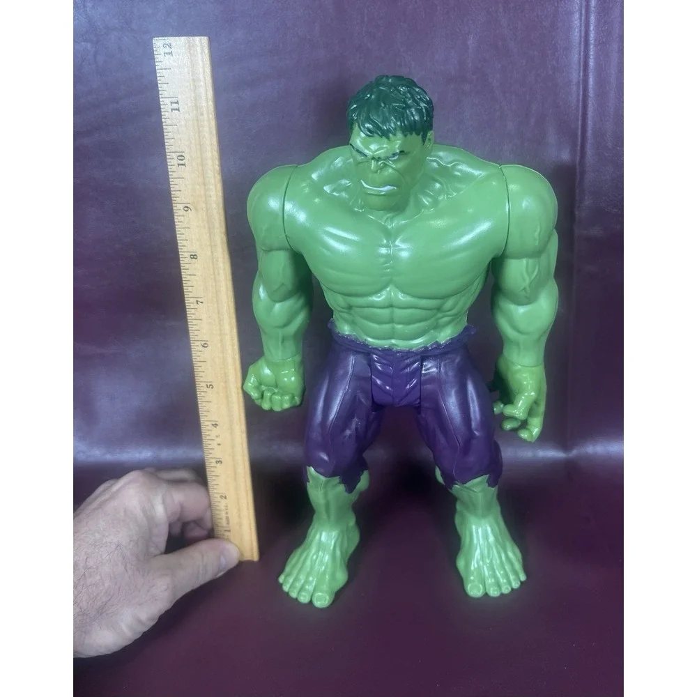 Marvel Hasbro The Incredible‎ Hulk 11 Inch Action Figure Toy Super Hero 2013